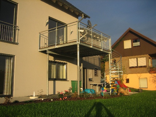 Stahlbalkone- Metallbau Greif, Aach bei Trier